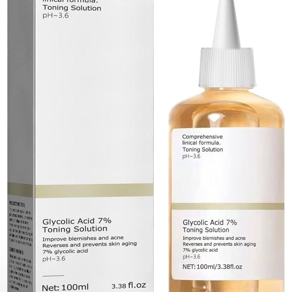 Glycolic Acid 7% Toning Solution - Picture 1 of 6